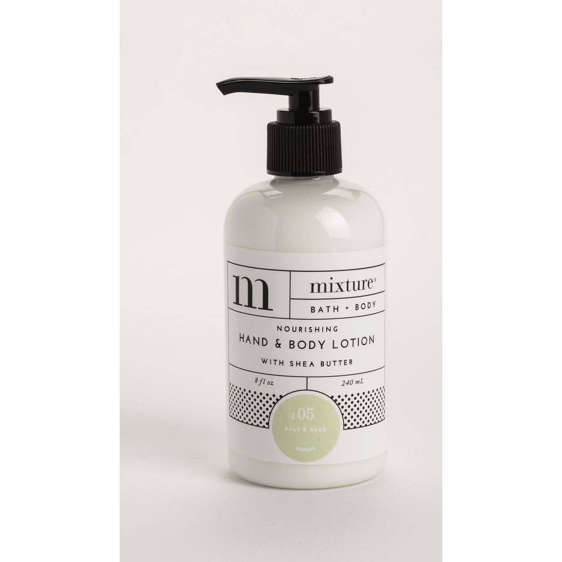 Salt and Sage Hand and Body Shea Lotion - White Farmhouse Flowers