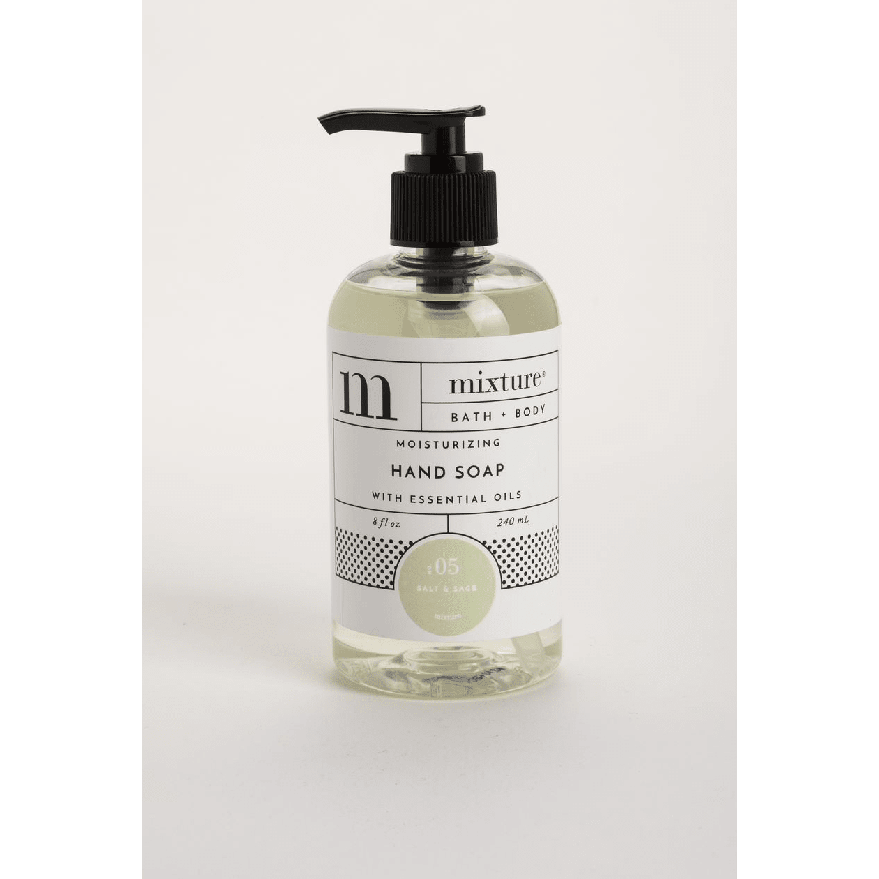 Salt & Sage Liquid Hand Soap - White Farmhouse Flowers