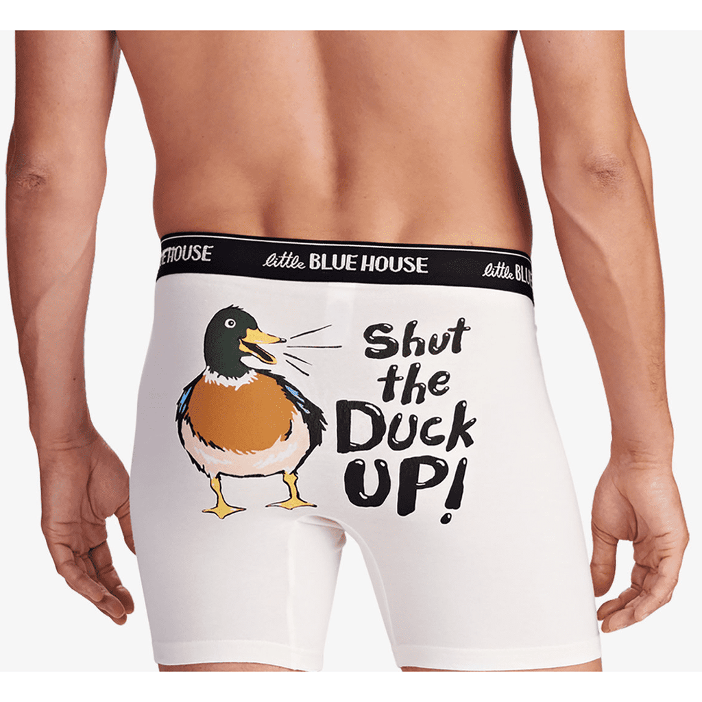 Shut the duck up