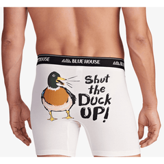 Shut the duck up