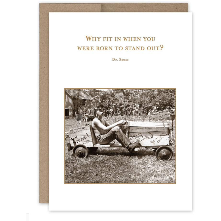 Stand out Birthday Card SM593 - White Farmhouse Flowers