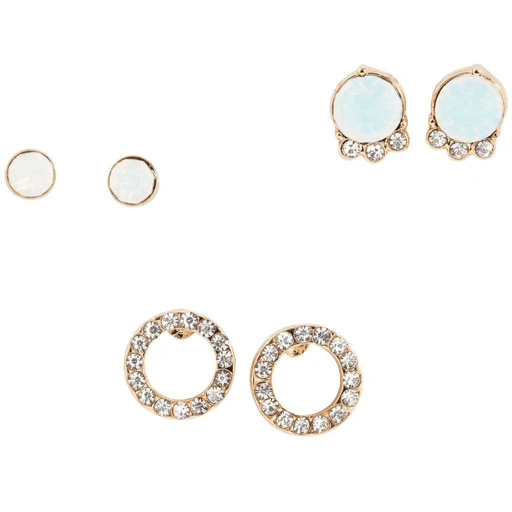 Tree Holiday Ornament Earrings.