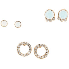 Tree Holiday Ornament Earrings.