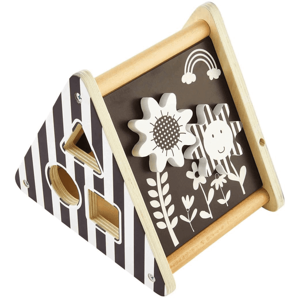 Triangle Shape Sorter Set.