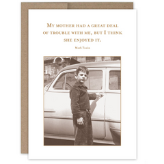 Deal of Trouble  Birthday Card SM688.