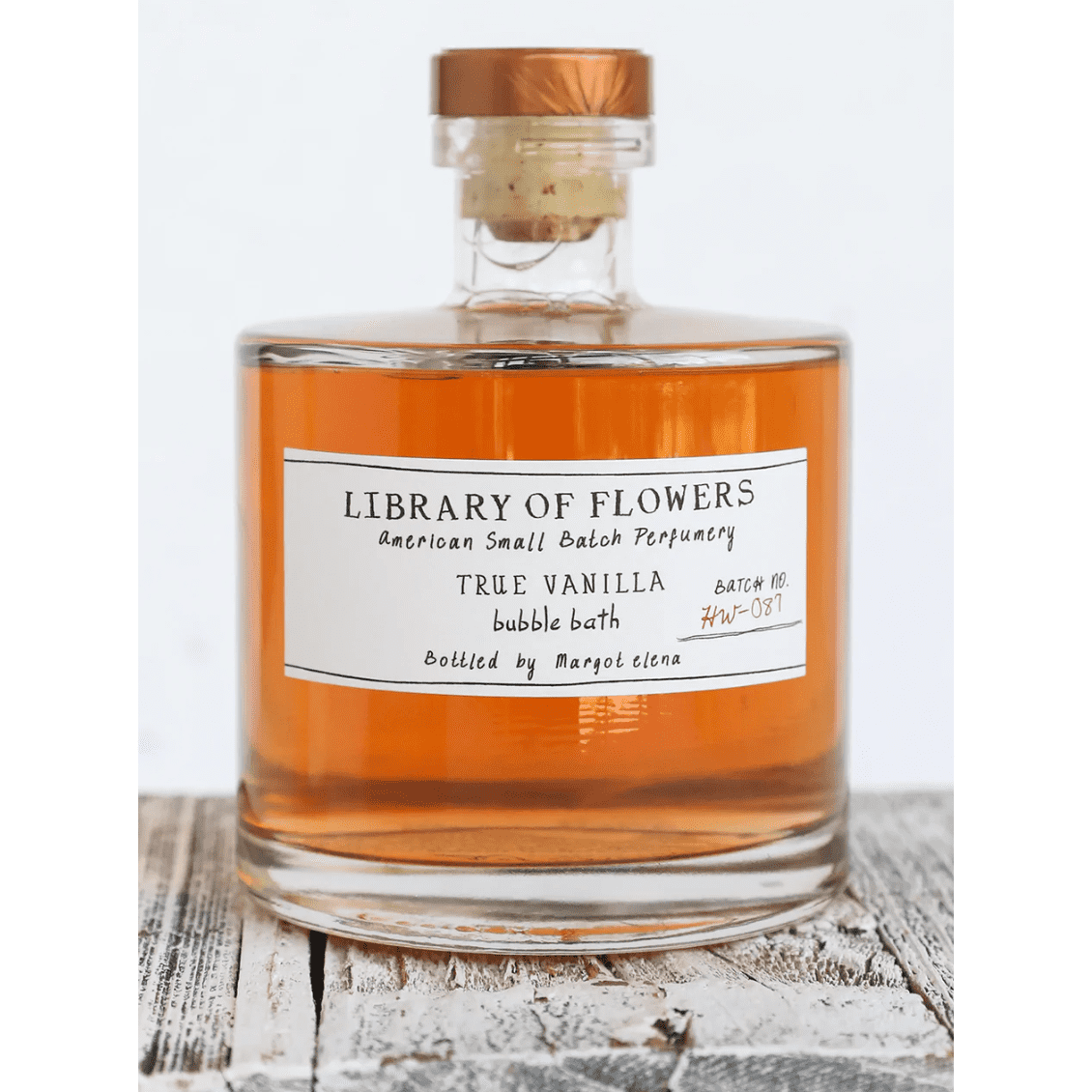 True Vanilla Bubble Bath - White Farmhouse Flowers