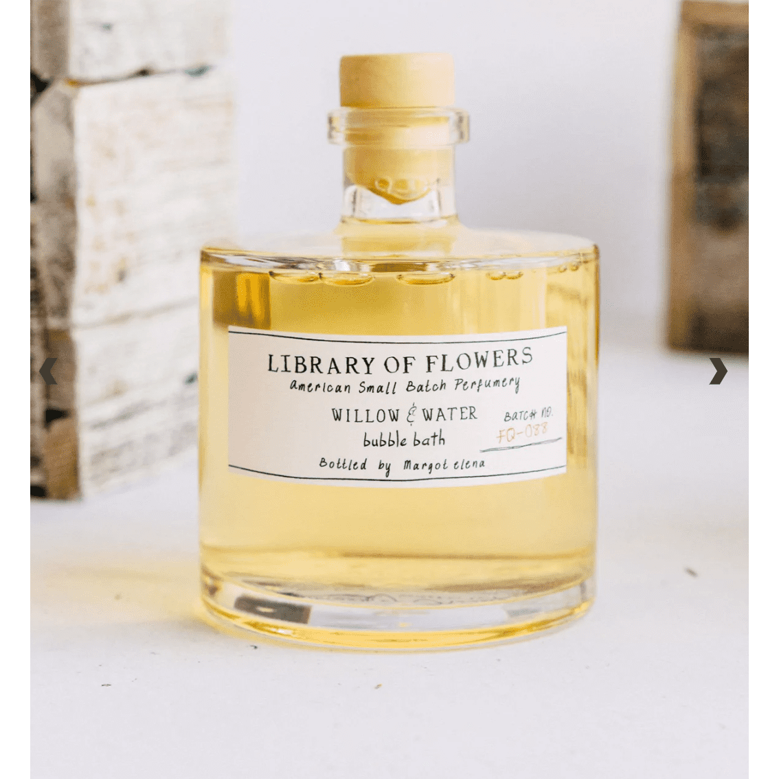 Willow & Water Bubble Bath - White Farmhouse Flowers