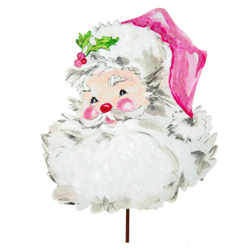 Pink Santa Stake