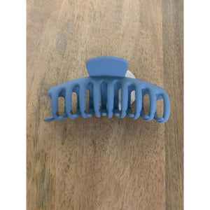 Blue Hair Claw Clip