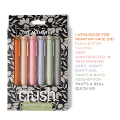 Warmest Regards Quote Pen Set