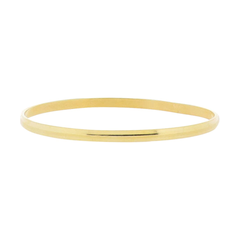 18K Gold Plated Bangle Bracelet
