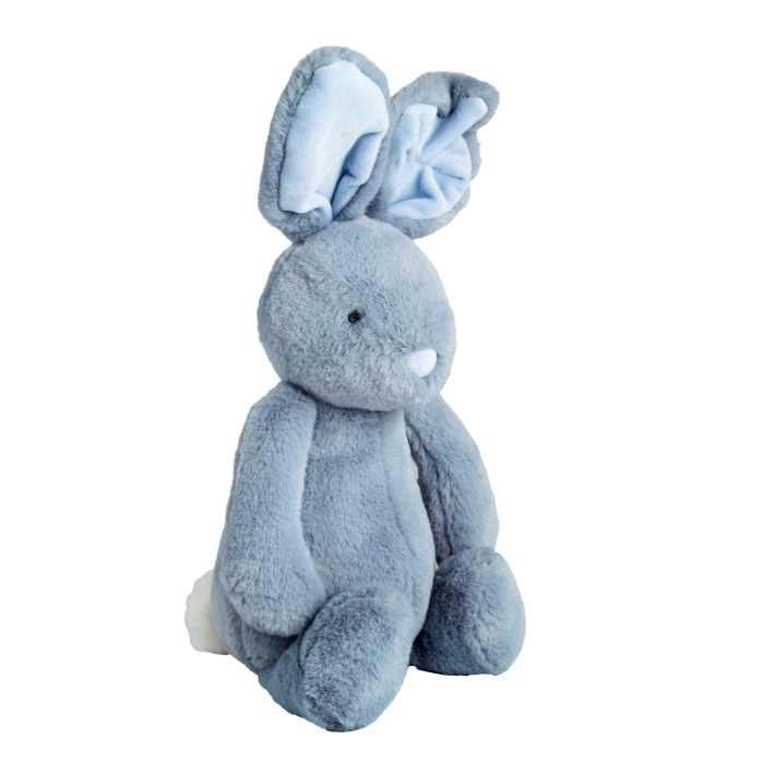 Parker the Blue Plush Bunny