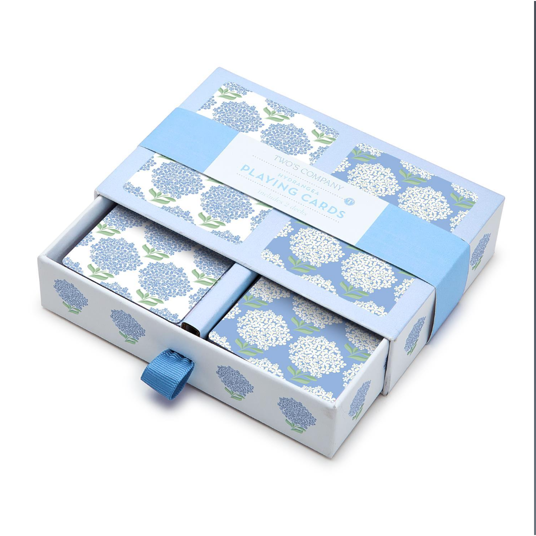 Hydrangea Playing Cards