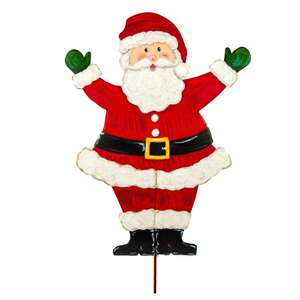 Joyful Santa Yard