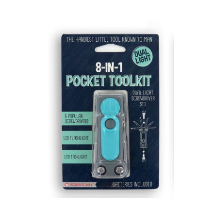 8-in-1 Pocket Toolkit