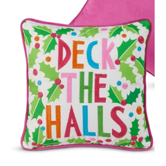 Holly Jolly Pillow