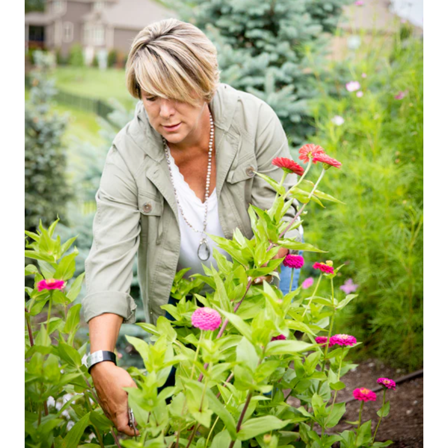 $26.00 Flowers - White Farmhouse Flowers