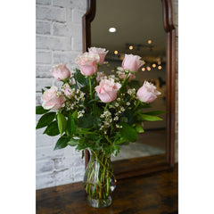Beautiful Blooms Bouquet with Vase