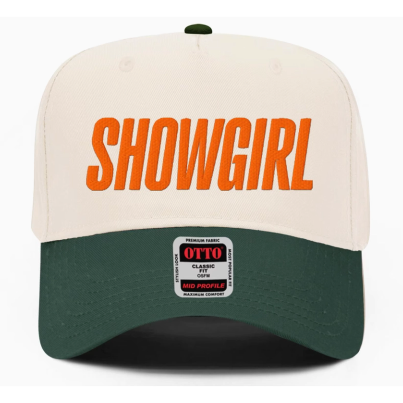 Showgirl Hat in Green