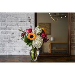 Beautiful Blooms Bouquet with Vase