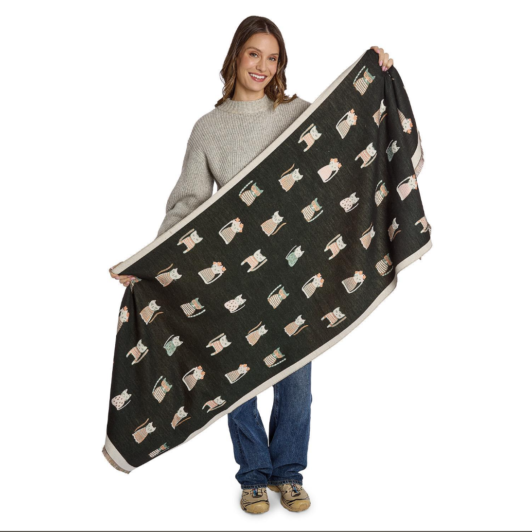 Cat Scarf