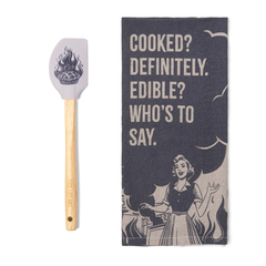 Cooked? definitely. Edible? Who's to say.