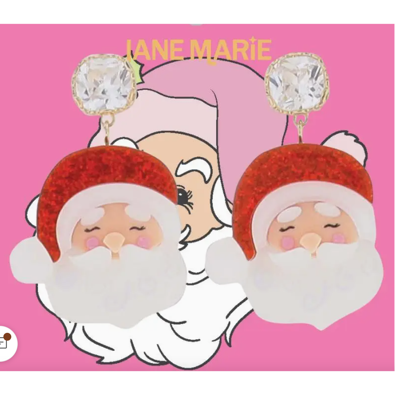 Santa Claus Earrings
