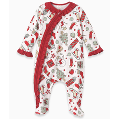 Christmas Cheer Ultra Soft Romper