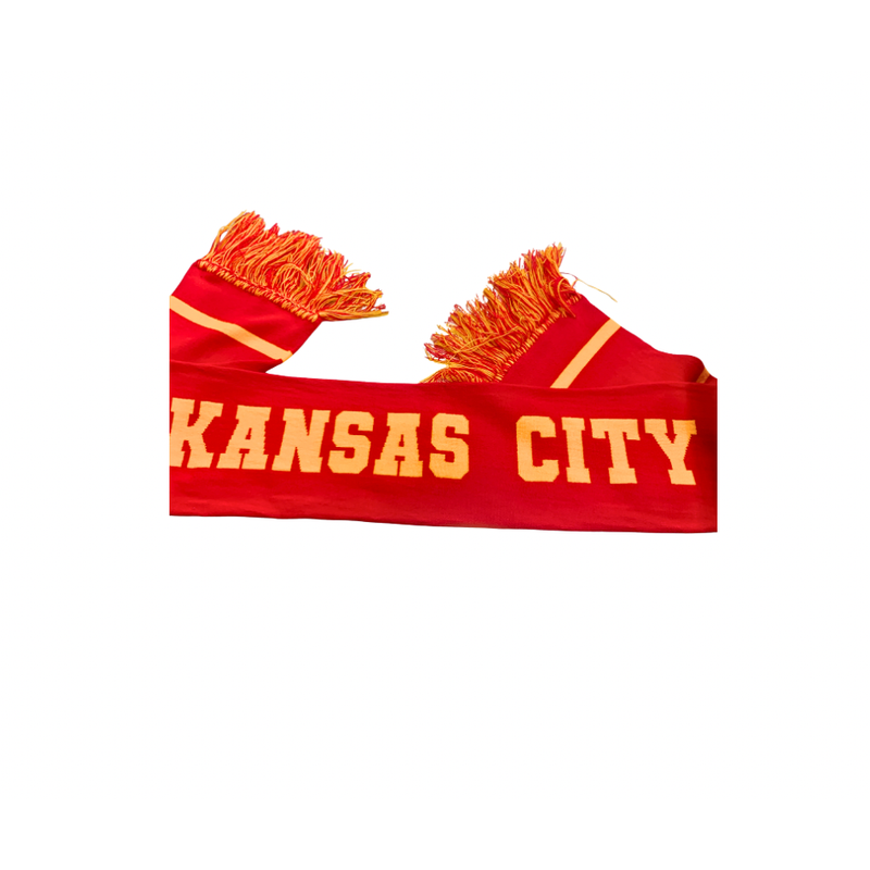 Kansas City 2-Sided Fringe Scarf