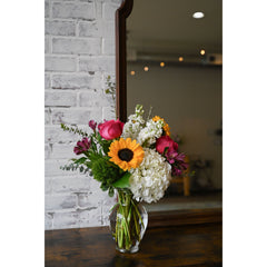 Beautiful Blooms Bouquet with Vase