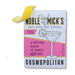 Cosmopolitan Single Serve Packet.