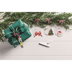 Christmas Acrylic Gift Tag Sets