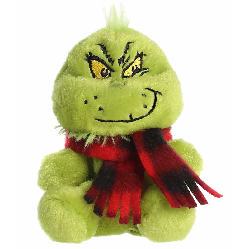 Grinch with Scarf Palm Pal