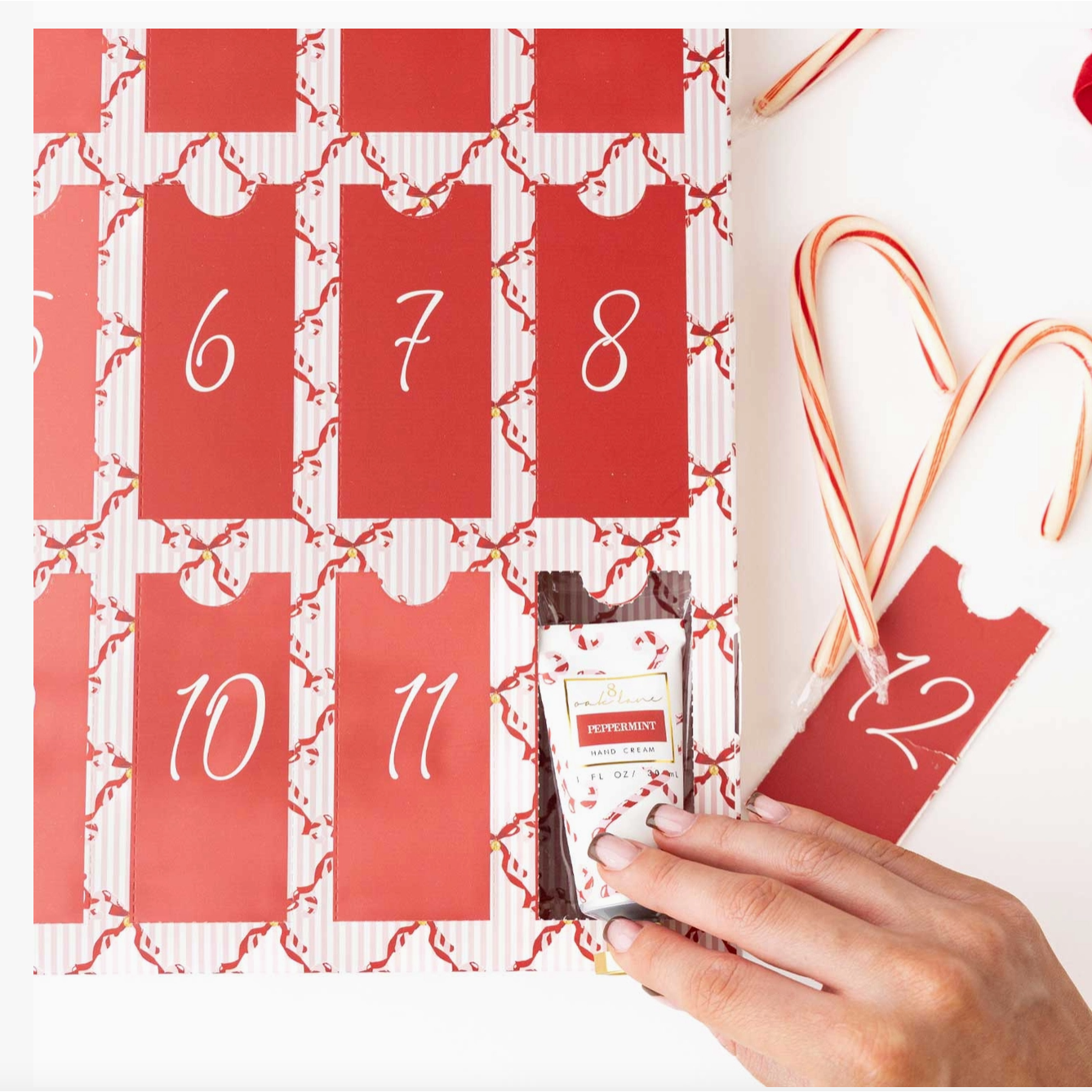 Hand Cream Calendar