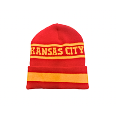Kansas City Beanie with No Pom Pom