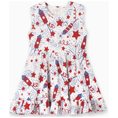 4th of July Bamboo Dress.