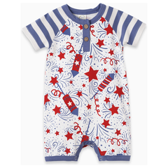 4th of July Romper