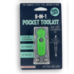 8-in-1 Pocket Toolkit