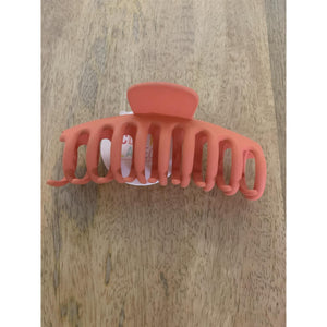 Copper Hair Claw Clip