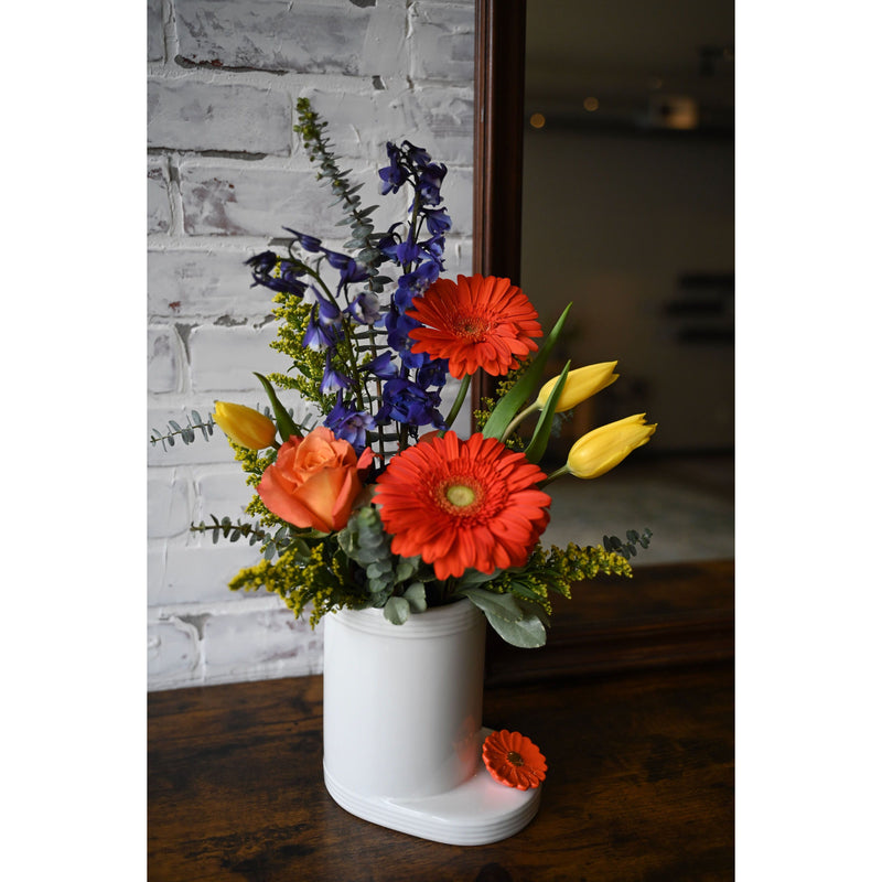 Nora Fleming Mother's Day Vase