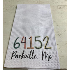 Parkville Tea Towel