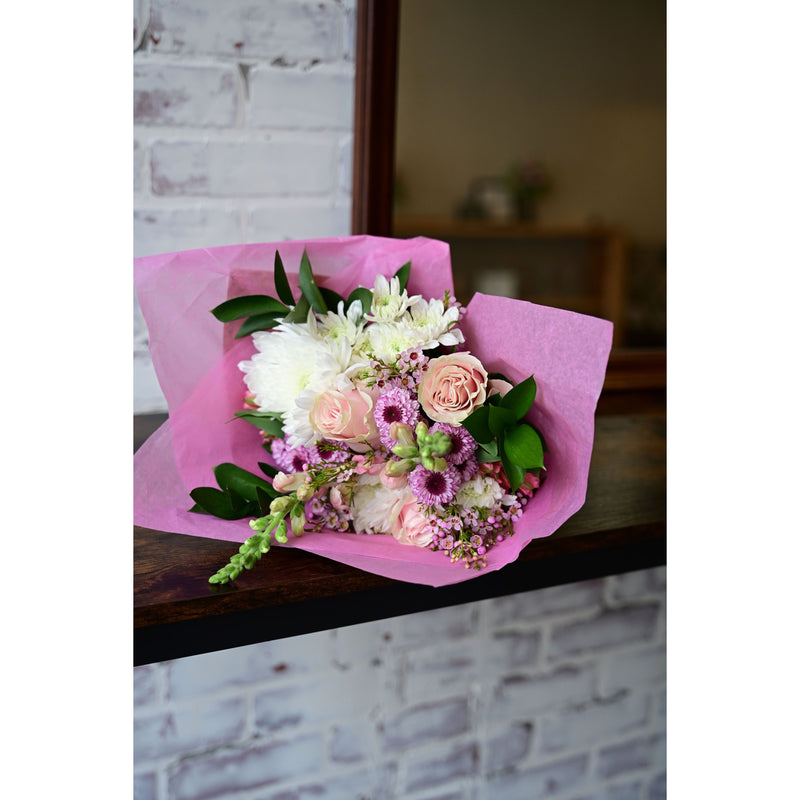 Arranged in a Vase Designers Choice-Pastels