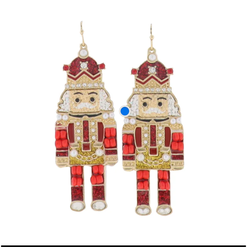 Nutcracker Earrings