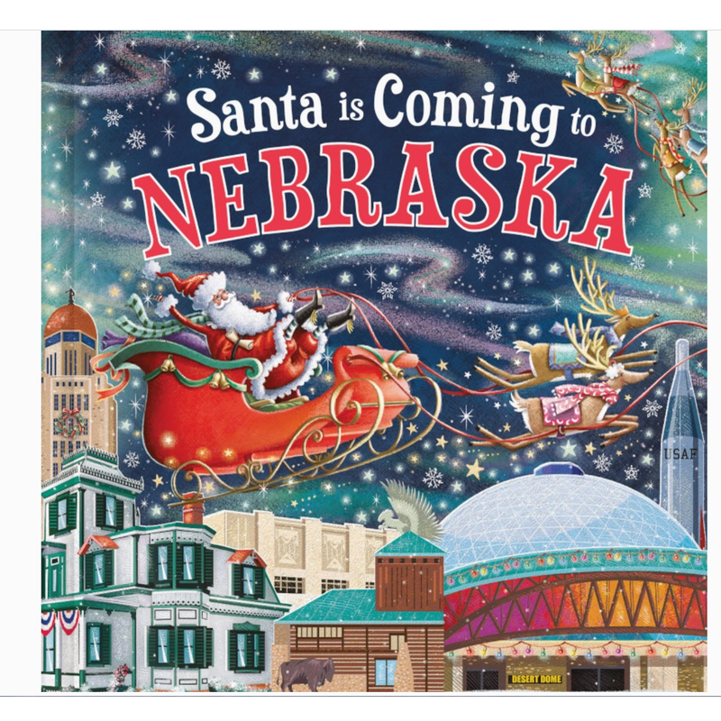 Santa is coming to Nebraska