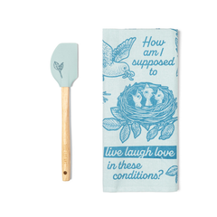 How am I supposed to live laugh love in these conditions?