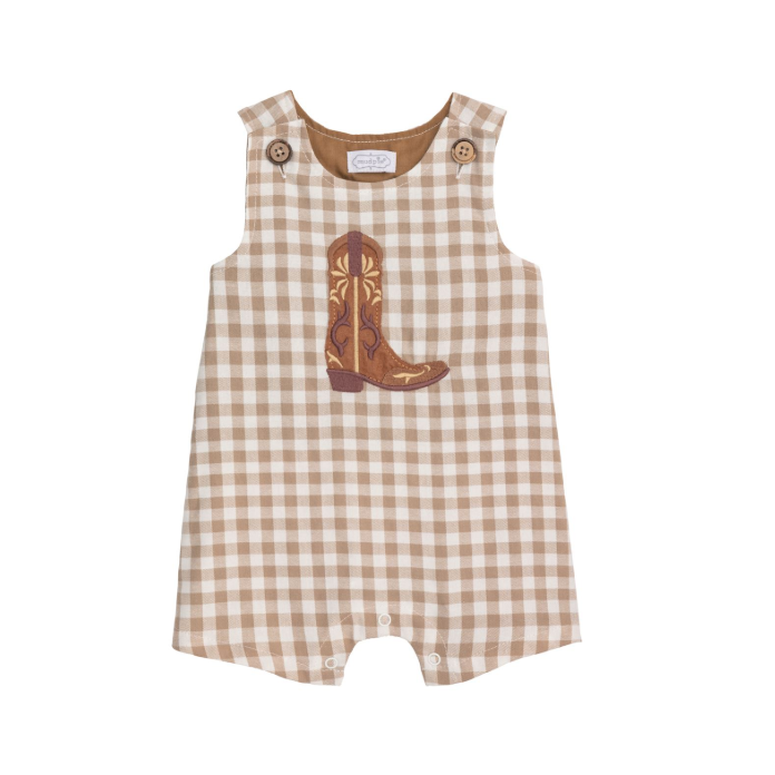 Boot Gingham Jon Jon