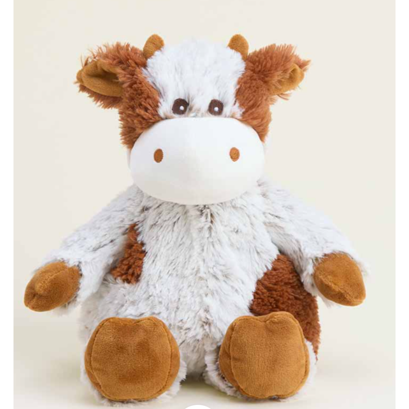 cinnamon latte cow warmie