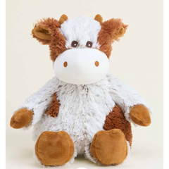 cinnamon latte cow warmie