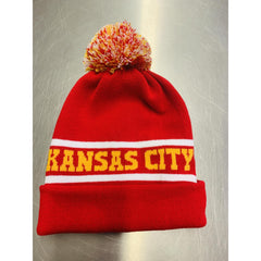 Kansas City Beanie with Pom Pom