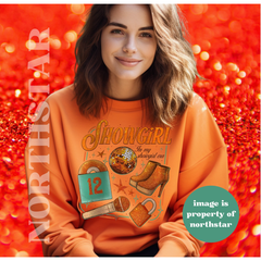 Life of a Showgirl Graphic Sweatshirt Swiftie Merch